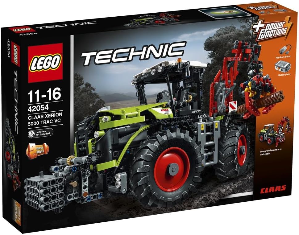 Lego Technic CLAAS XERION 5000 TRAC VC