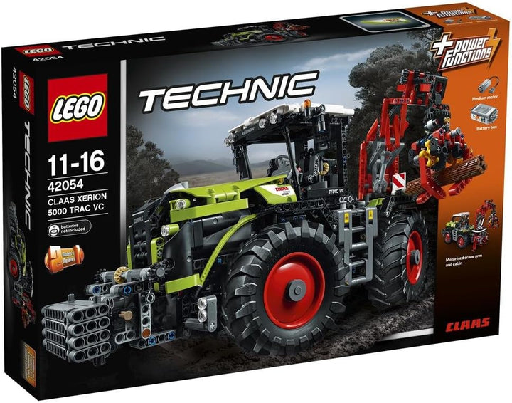 Lego Technic CLAAS XERION 5000 TRAC VC