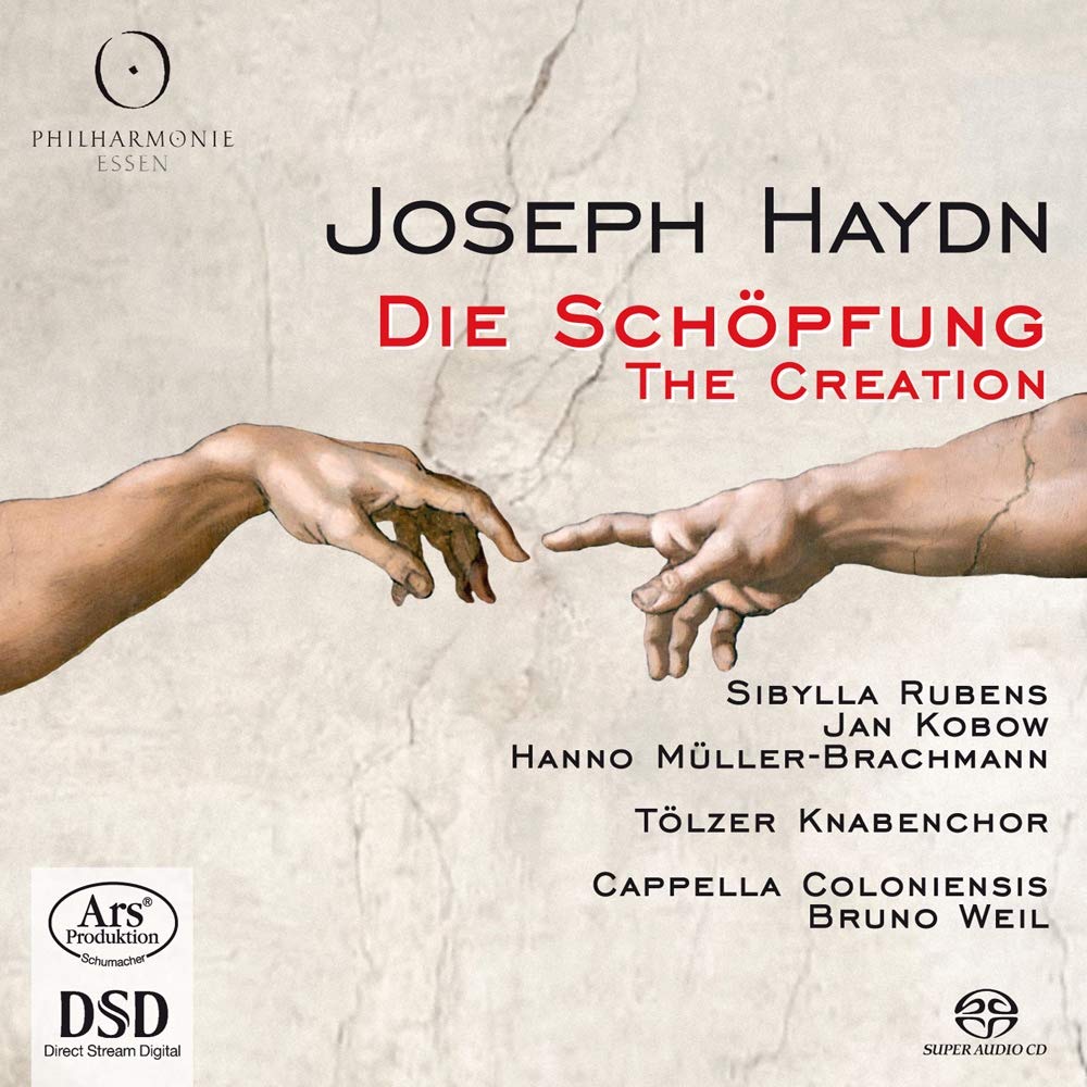 Haydn: Die Schöpfung, Audio-CD
