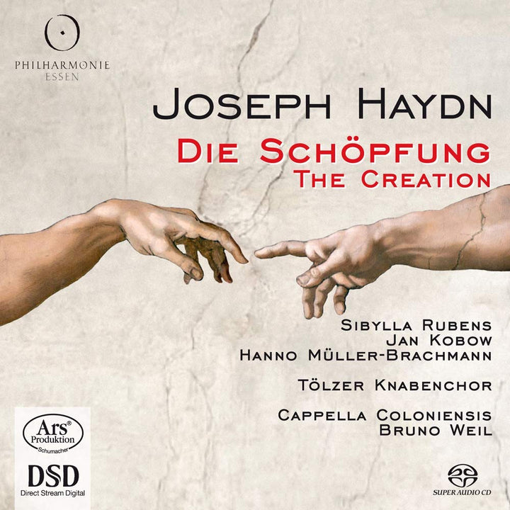 Haydn: Die Schöpfung, Audio-CD