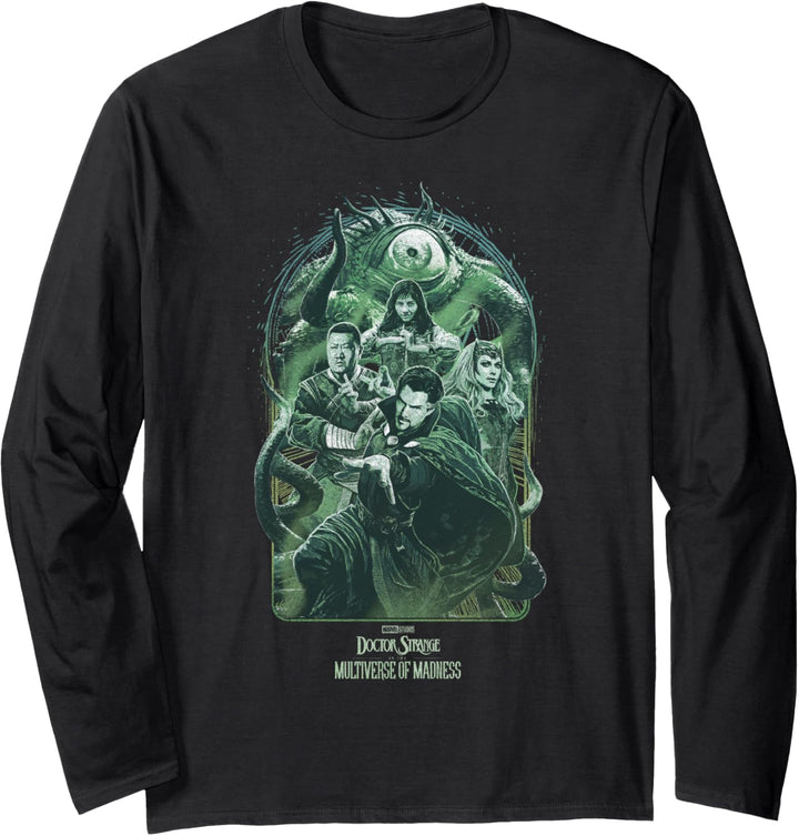 Marvel Doctor Strange In The Multiverse Of Madness Group Langarmshirt