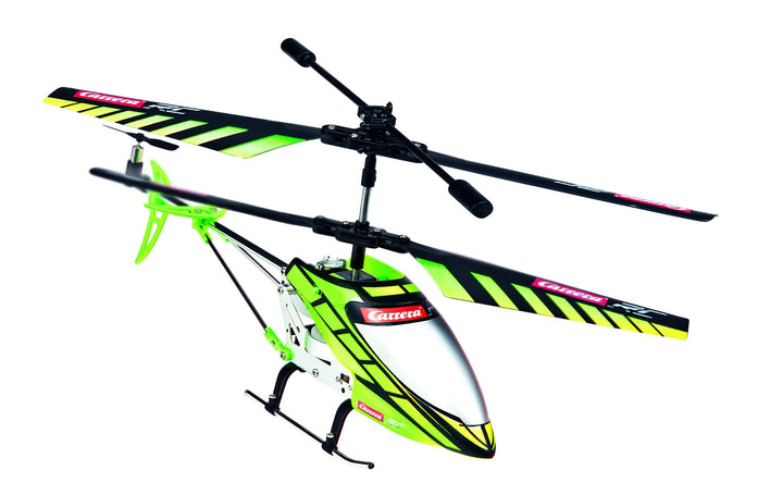 Carrera RC Ferngesteuerter Helikopter 2,4 GHz Green Chopper 2.0 I RC Hubschrauber für Kinder & Erwac