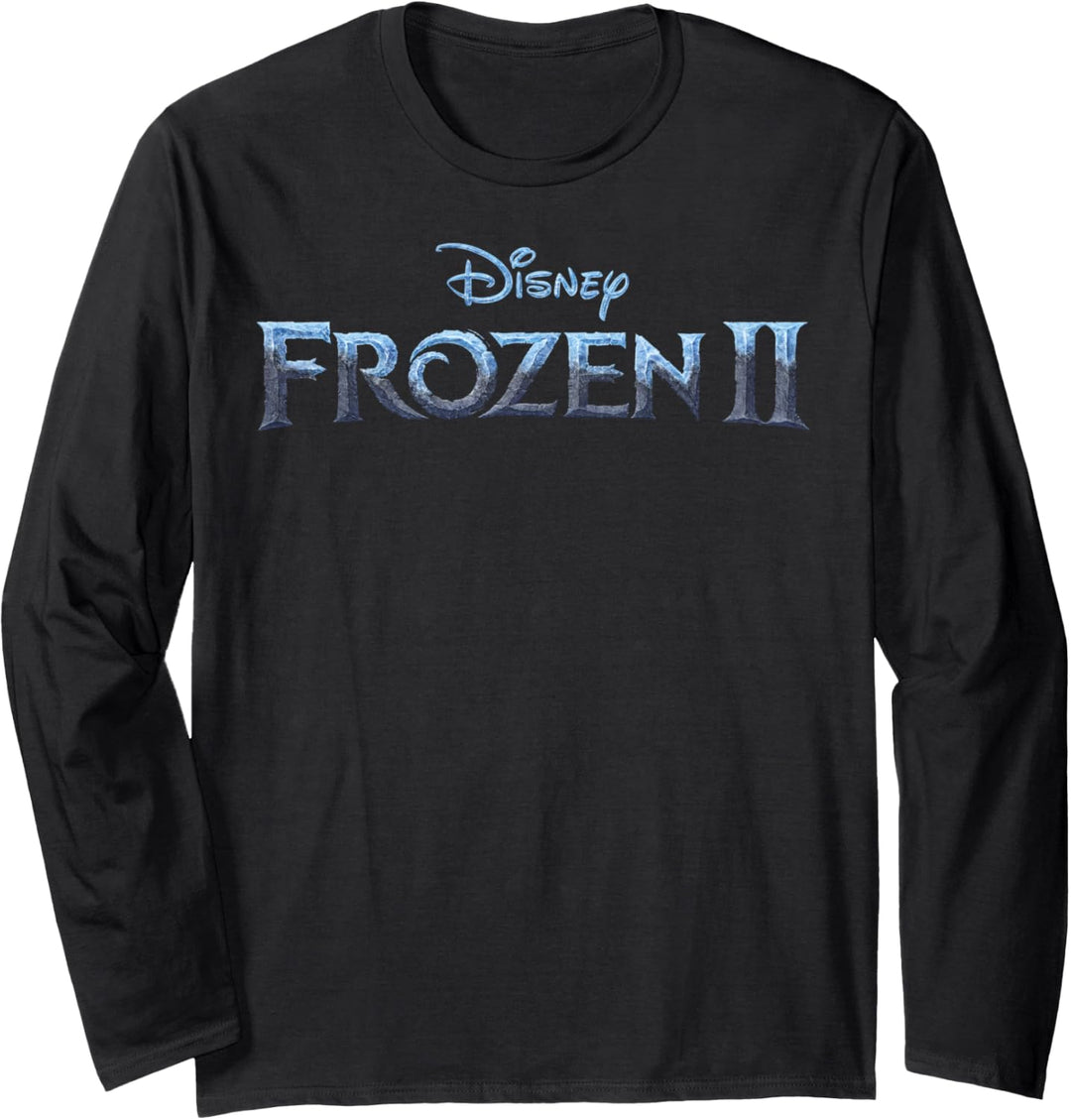 Disney Frozen 2 Logo Langarmshirt