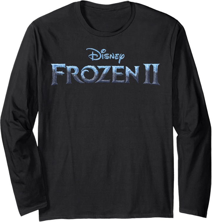 Disney Frozen 2 Logo Langarmshirt