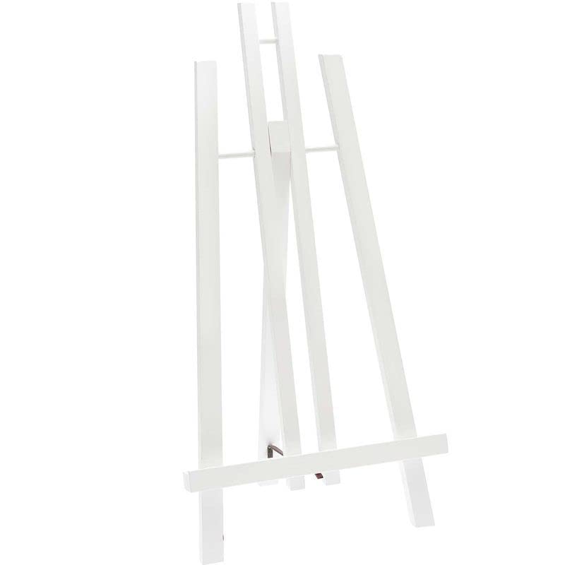 Rico Tischstaffelei 24xx 50x 20 cm, weiss
