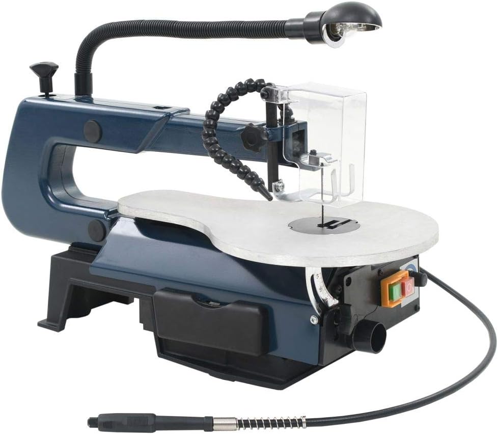 Festnight 108-tlg. Dekupiers?gen-Set 125 W 252 mm 63 x 32 x 38 cm