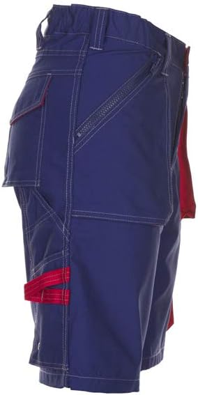 Planam Grösse XXXL Herren Basalt Shorts Marine rot Modell 2842 Marine/Rot 3XL, Marine/Rot 3XL