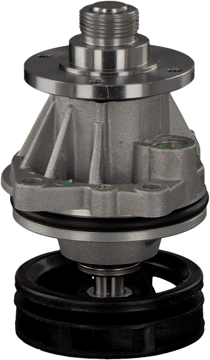 febi bilstein 01293 Wasserpumpe mit Dichtung, 1 Stück & 12191 Thermostat mit O-Ring, 1 Stück Bundle