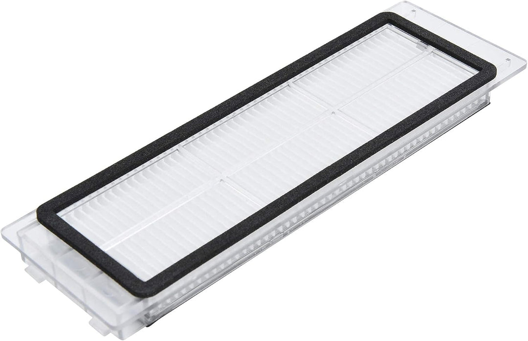 JoyBros Zubehör Ersatzteile Set für Roborock E4 E5 S6 Pure S6 maxV Wischtücher Mop HEPA Filter Weiss