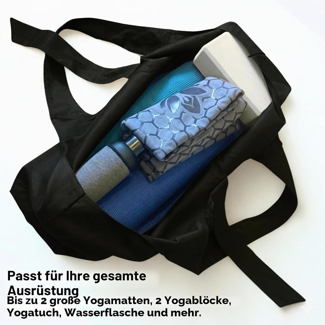 Yogiii Yogatasche YogiiiTotePro | Die Originale Yoga Tasche | Yogatasche Für Matte Und Zubehör | Yog