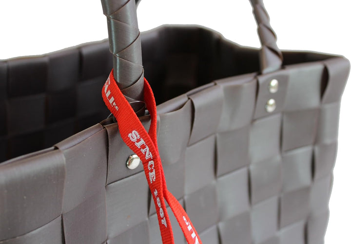 Witzgall Shopper Vintage Style 5010 50 SARAH braun, 37cm x 24cm x 28cm, Einkaufstasche, Einkaufsshop