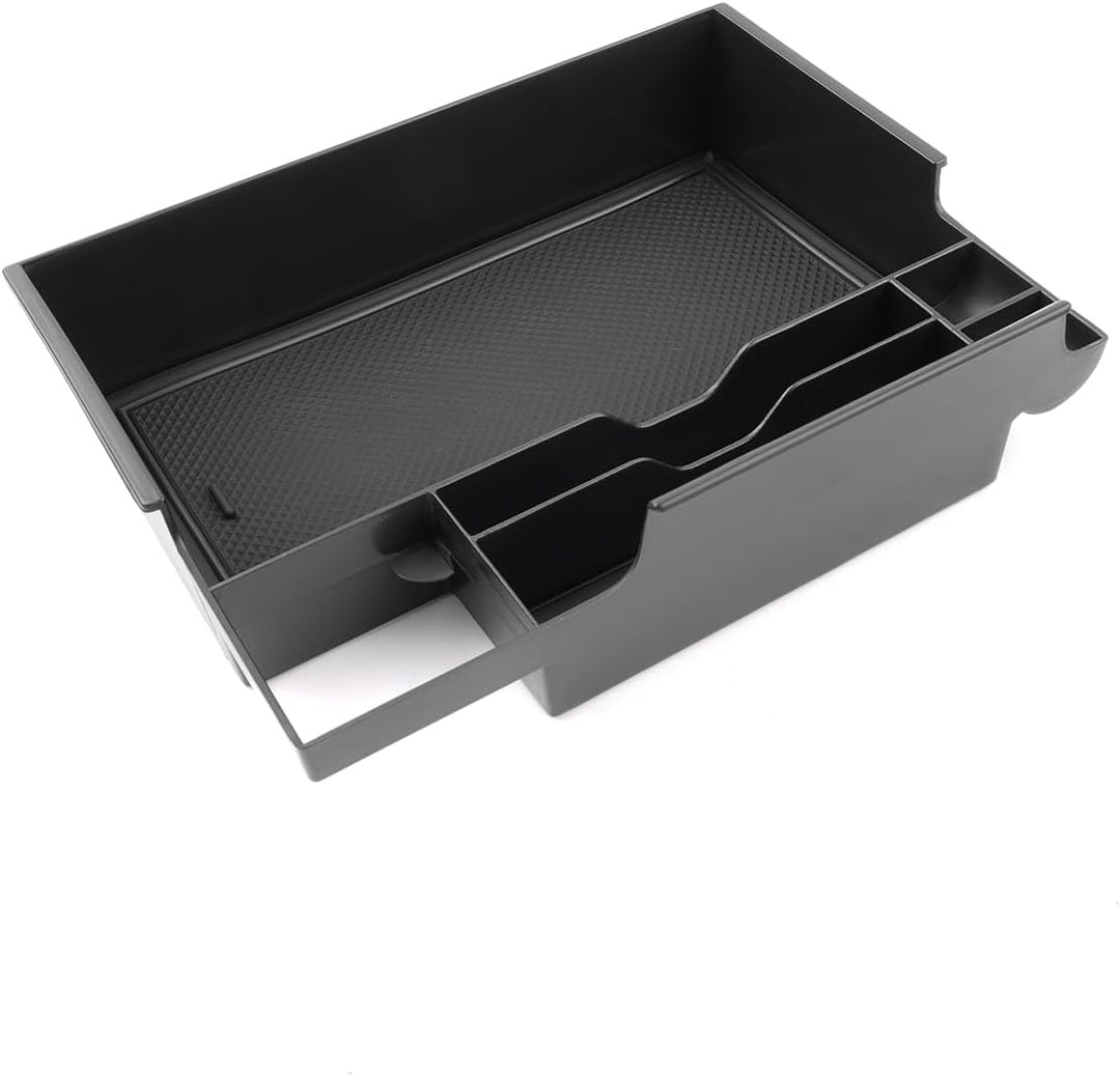 CDEFG Für 2024 Explorer Mittelkonsole Organizer Tablett Kompatibel mit Ford Explorer Zubehör Mittelk