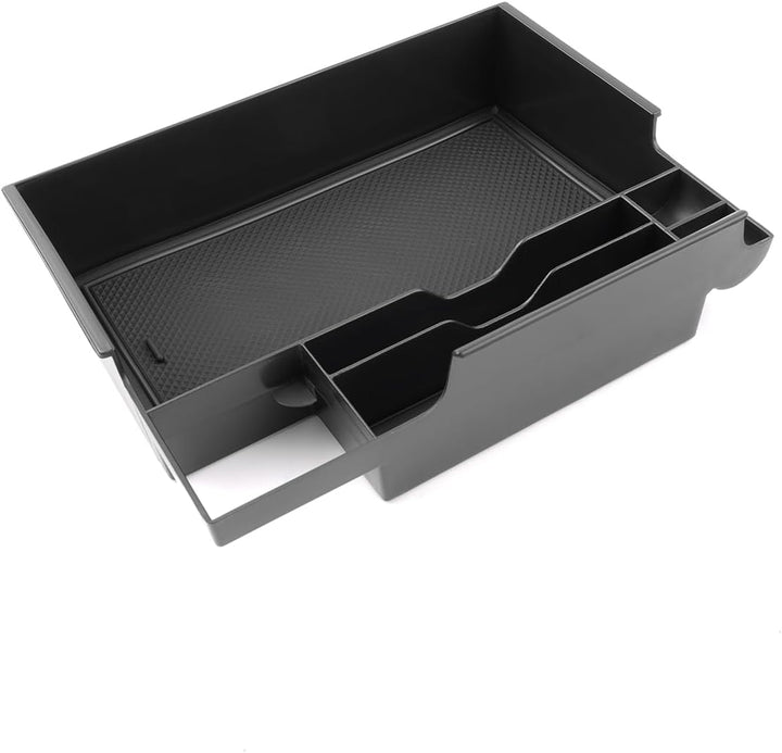 CDEFG Für 2024 Explorer Mittelkonsole Organizer Tablett Kompatibel mit Ford Explorer Zubehör Mittelk