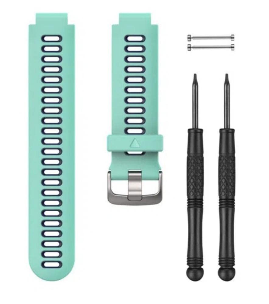 Garmin Armband Schnellwechsel-Armband für Forerunner 735XT, Forerunner 230 und 238 Frost Blau, Frost