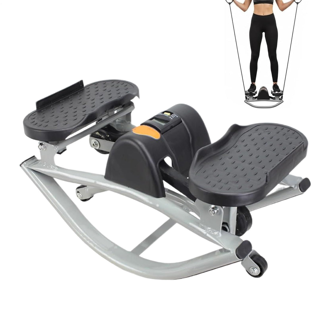 Rock Stepper Trainingsgerät, Fitnessgerät, leises tragbares Seitensteppergerät | Für Zuhause, Wohnun