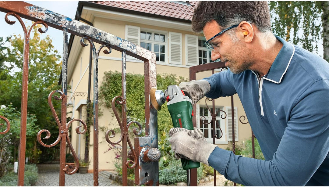 Bosch Home and Garden Bosch kompakter Winkelschleifer UniversalGrind 750-125 (750 W; 750 W; zum Schl