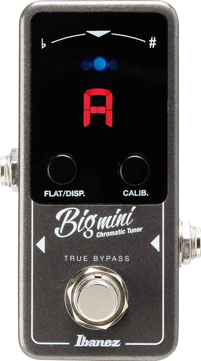 Ibanez BIGMINI Chromatic Guitar/Bass Pedal Tuner