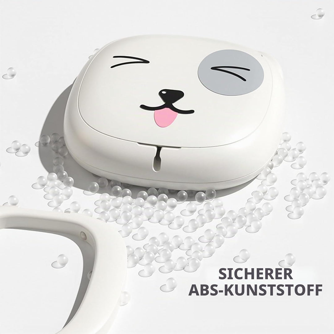 Faltbarer Toilettensitz Kinder,Töpfchen Falttoilette Kinder,Tragbares Reise-Klapptöpfchen,Toilettens
