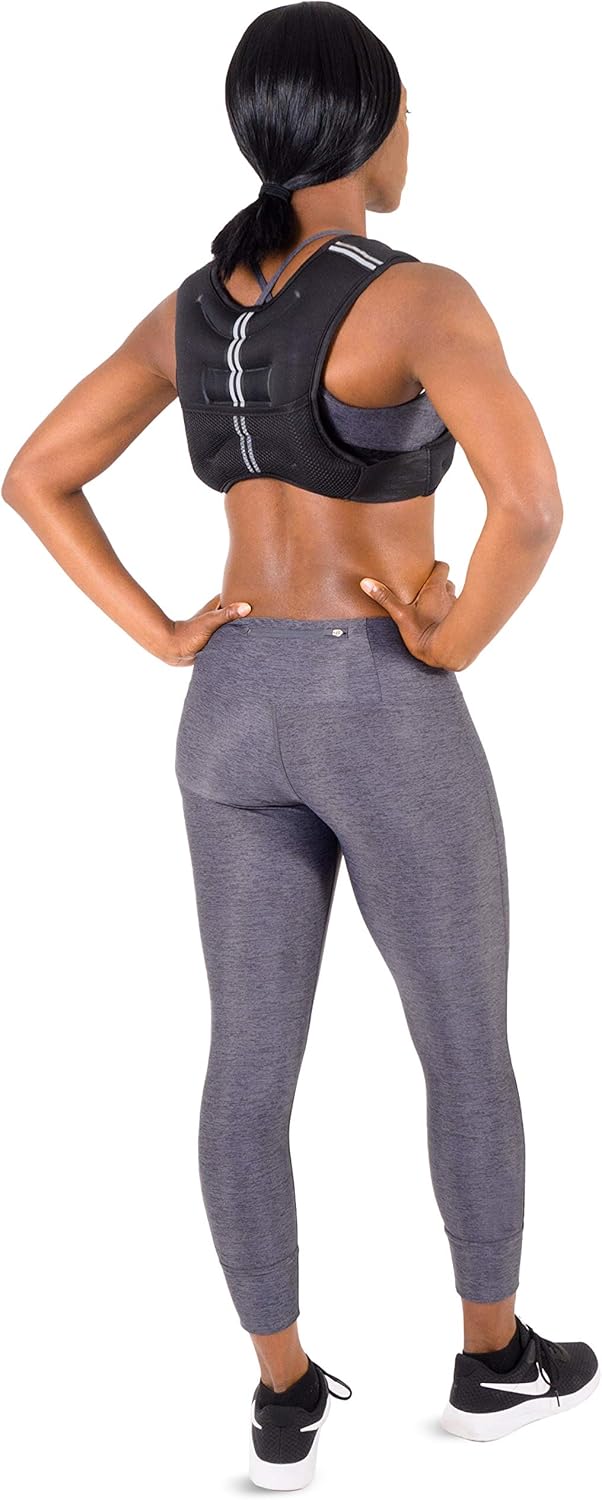 ProsourceFit Trainingsweste für Gewichtheben, Laufen und Fitness, Körpergewichtstraining, Männer und