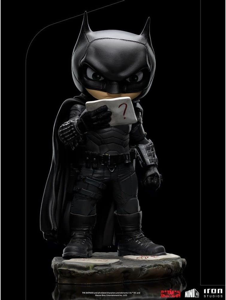 Iron Studios DCCBAT64422-MC Batman Figur Art Scale, Mehrfarbig