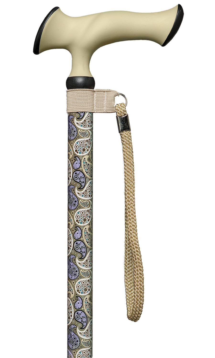 Gastrock Gehstock Super Soft Escort Ergonomischer langlebiger ergonomischer Komfortgriff aus Kunstst