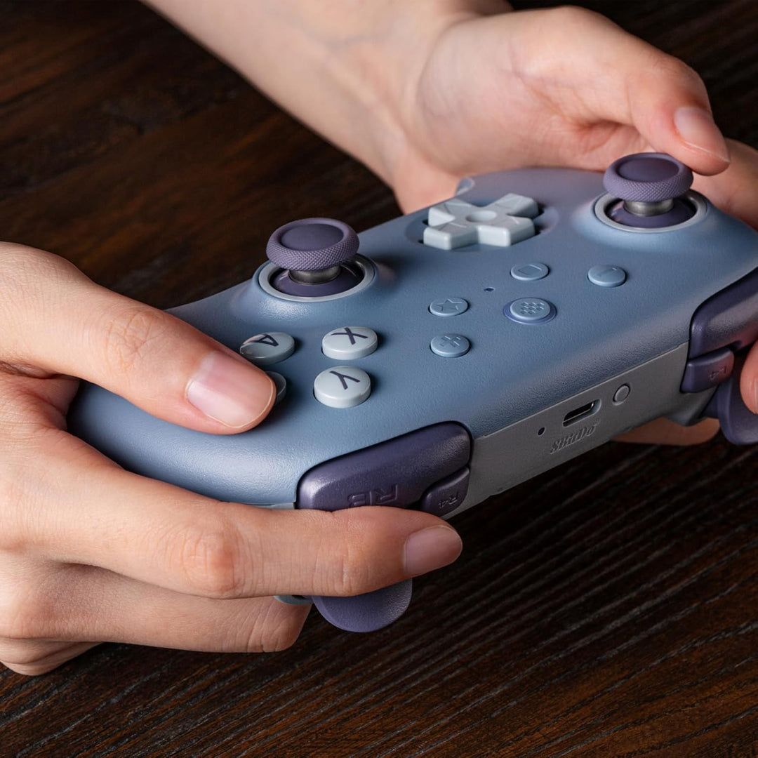 8bitdo Ultimate 2C Wireless Controller für Windows-PC und Android, mit 1000 Hz Abfragerate, Hall-Eff