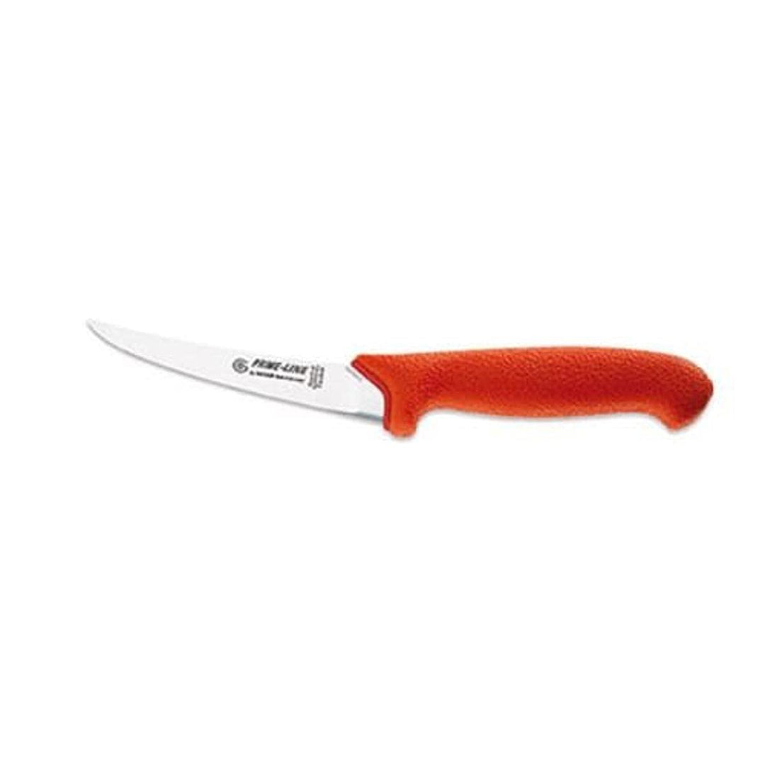 Johannes Giesser Messerfabrik PrimeLine Ausbeinmesser sehr flexibel Messer, Rot, 13 cm