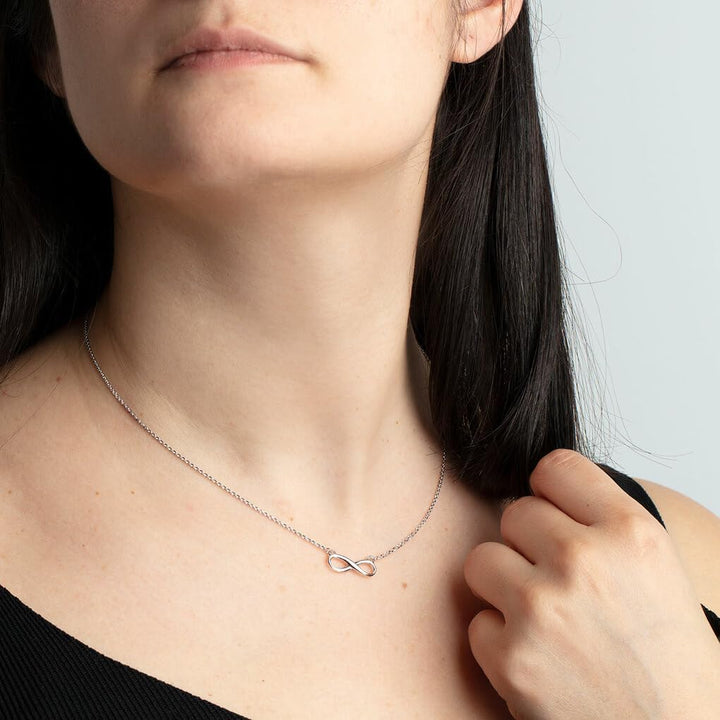 LOTUS SILVER Halskette LP1224-1/2 Trendy Silber Unendlichkeit 42.00 mm für Damen