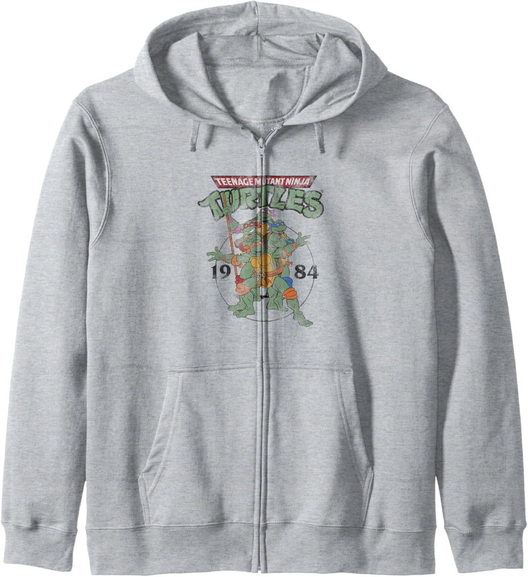 Teenage Mutant Ninja Turtles Classic Circle 1984 Kapuzenjacke