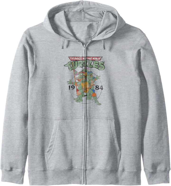 Teenage Mutant Ninja Turtles Classic Circle 1984 Kapuzenjacke