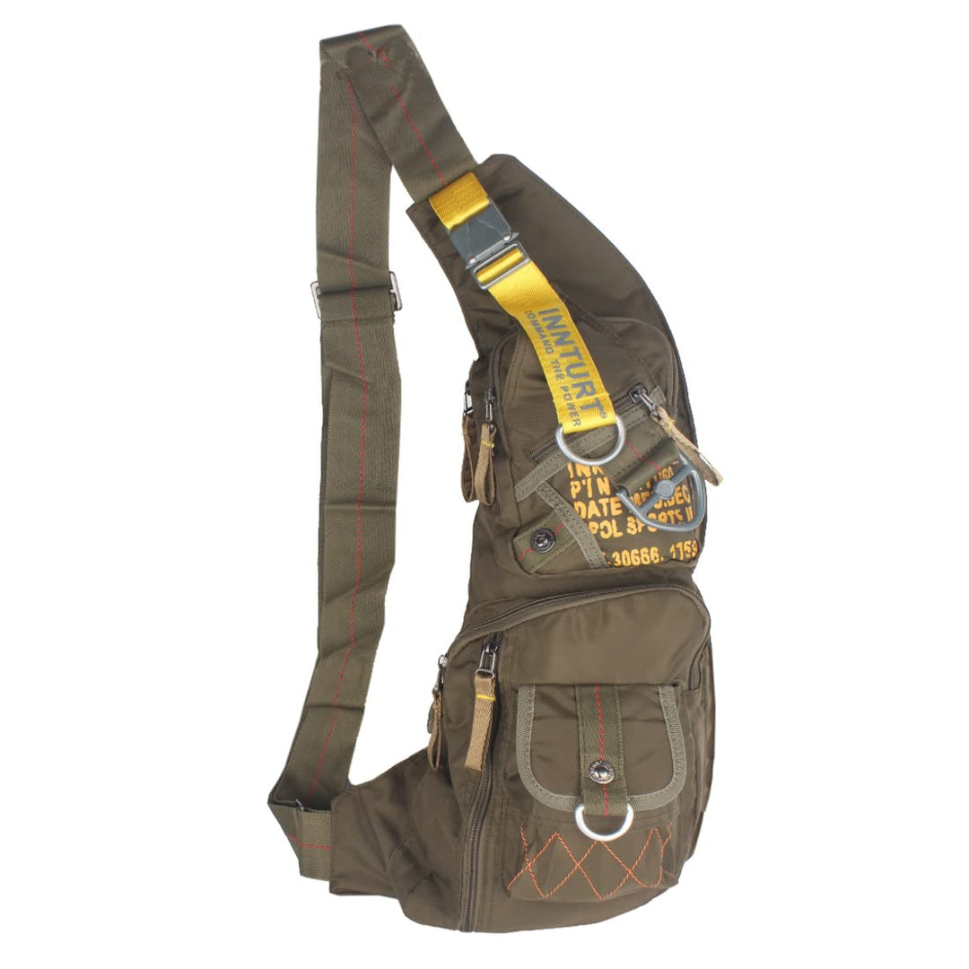 Unisex Gepäck-Kuriertasche L Large-armeegrün, L Large-armeegrün