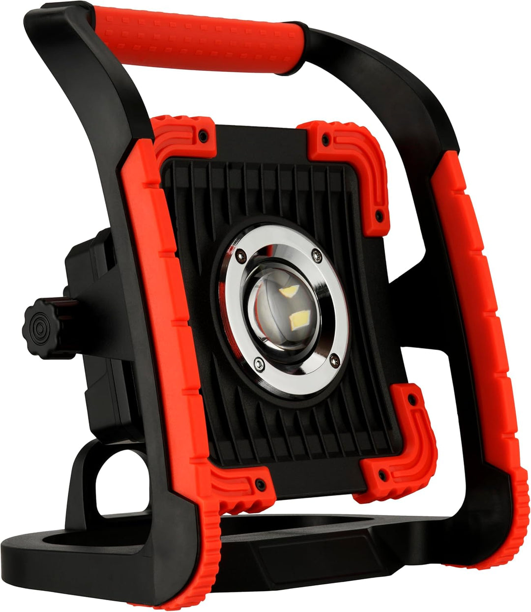 REV 2620011810 POWER FLOOD, LED Arbeitsleuchte mit Akku, 30W, 3000lm, IP54, schwarz-rot