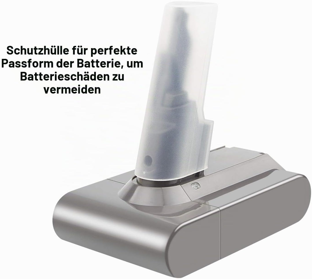ARyee 4600mAh V7 Akku Kompatibel mit Dyson V7 Series, V7 Trigger, V7 Animal, V7 Fluffy, V7