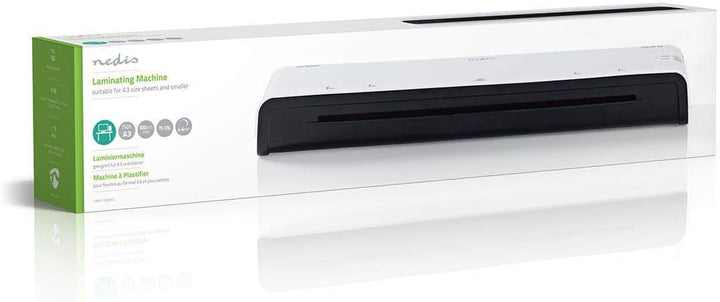 Laminiergerät - Heiss & Kalt - A3-300 mm/min - automatisches Abschalten - Netzstromversorgung - Weis