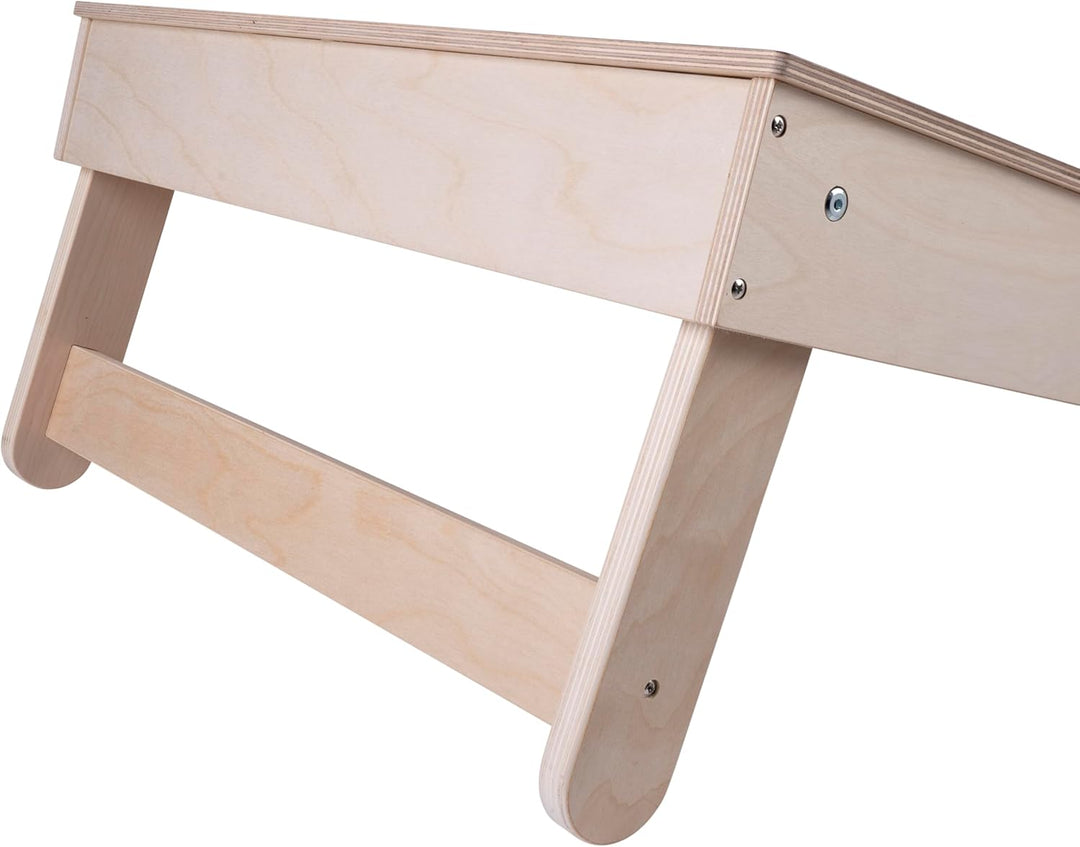 Engelhart Cornhole Einzelspiel 90 × 60 cm Kiefer-/Birkenholz inkl. 2 × 4 Wurfsäckchen