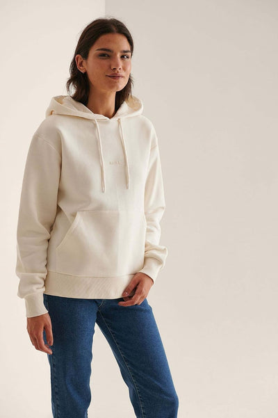 NA-KD Damen ton-Hoodie Kapuzenpullover M Natur, M Natur