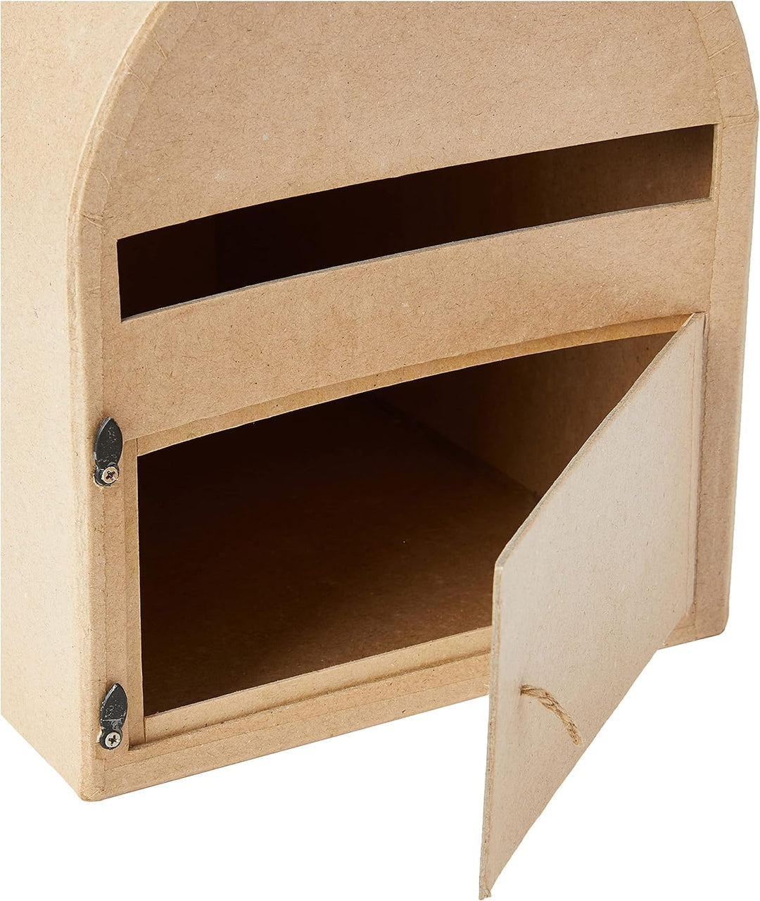 Décopatch EV001O Briefkasten (aus Pappmaché zum Verzieren und Personalisieren, 29 x 19 x 23 cm) 1 St