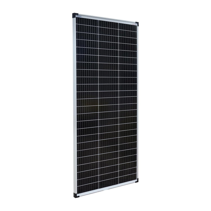 enjoy solar® 200W 36V Monokristallines Solarmodul, PERC 9BB - Solarpanel ideal für Wohnmobil, Balkon