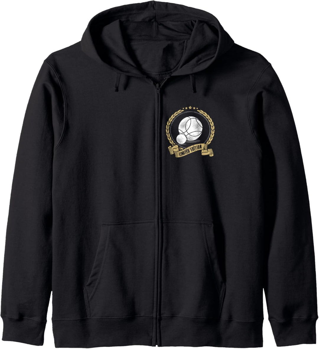 Boules Petanque Limited Edition Boulespieler Bouler Boule Kapuzenjacke