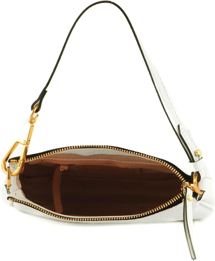 GIANNI CHIARINI Brooke Crossbody Bag Bianco