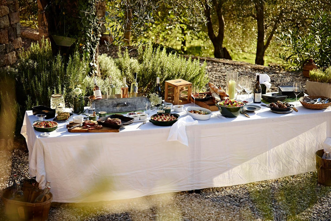 Staub 40511-683-0 Grillpfanne, rechteckige mit zwei Griffen, 28 cm, Gusseisen, schwarz Schwarz 39 x