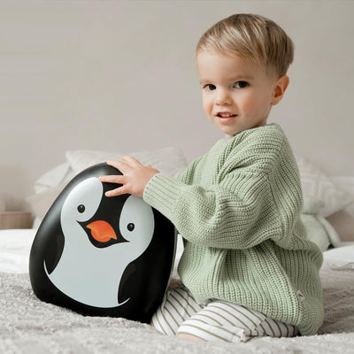 My Carry Potty - Pinguin Travel Töpfchen, preisgekrönter tragbarer Toilettensitz für Kleinkinder, de