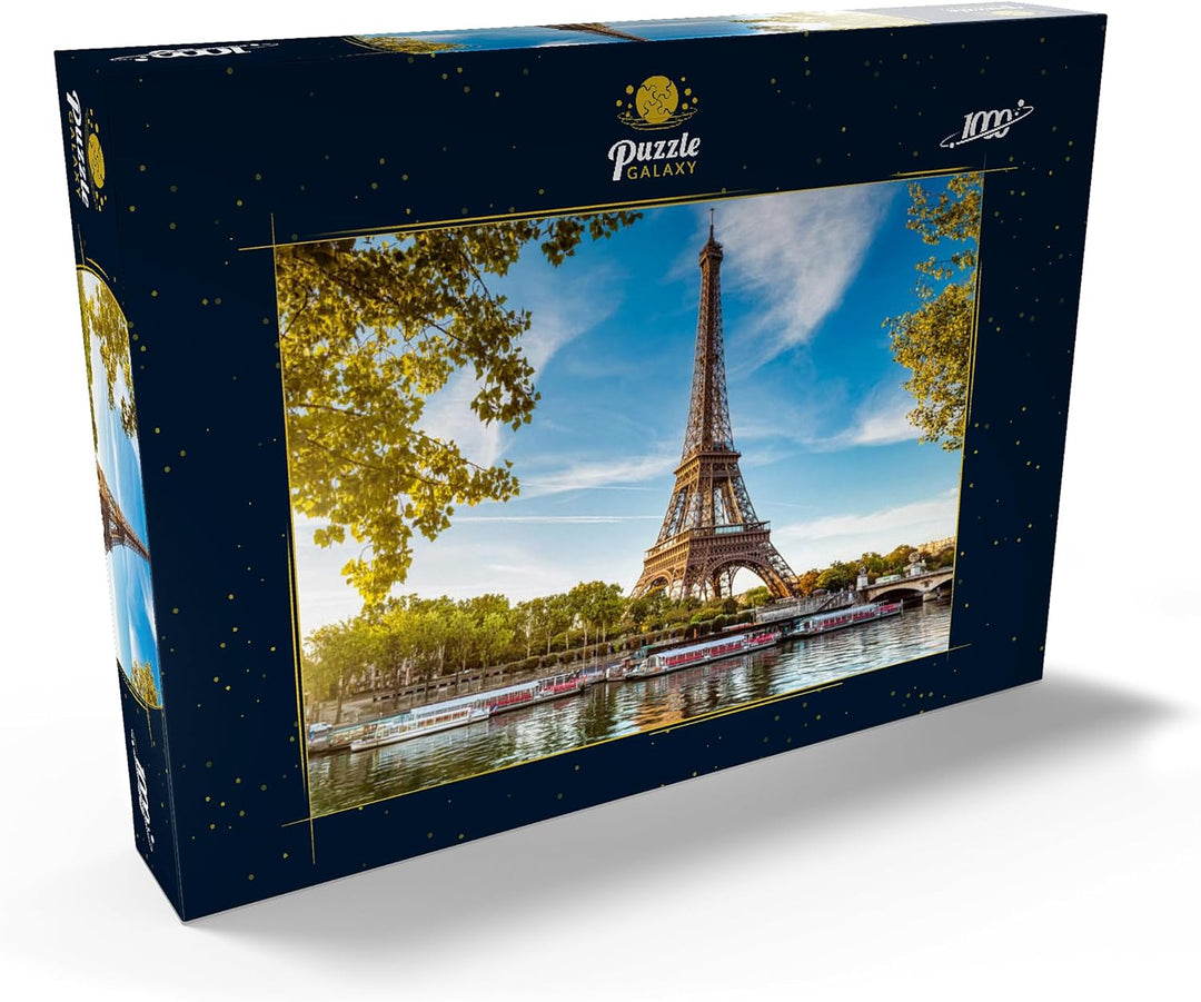 Eiffelturm, Paris. Frankreich - Premium 1000 Teile Puzzle - MyPuzzle Sonderkollektion von Puzzle Gal