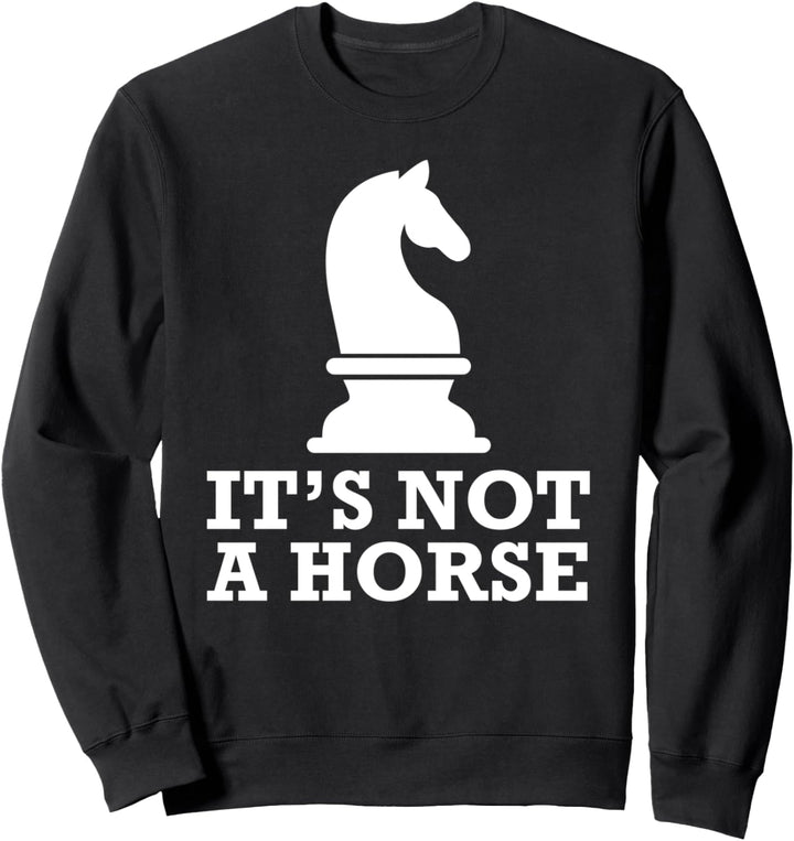 Es ist kein Pferd Sweatshirt
