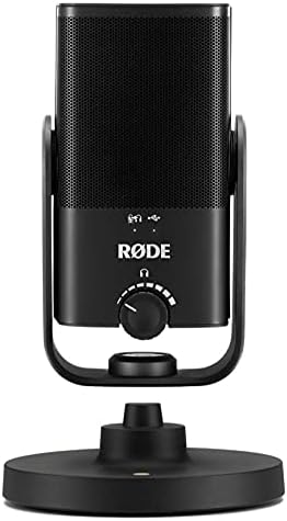 Rode NT USB Mikrofon Mini Colors Podcast Set - Plug&Play-Kit mit einfacher Bedienung - Bundle mit 4