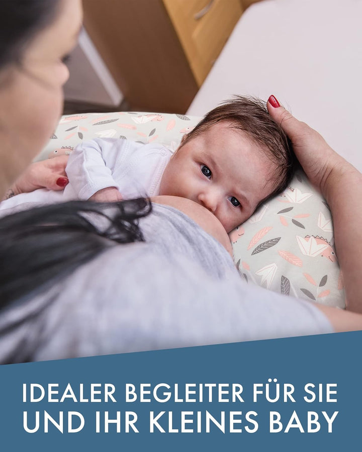 pic Bear Stillmond Ersatzbezug - hochwertige anschmiegsame Jersey Baumwolle für Schmusekissen - Stil