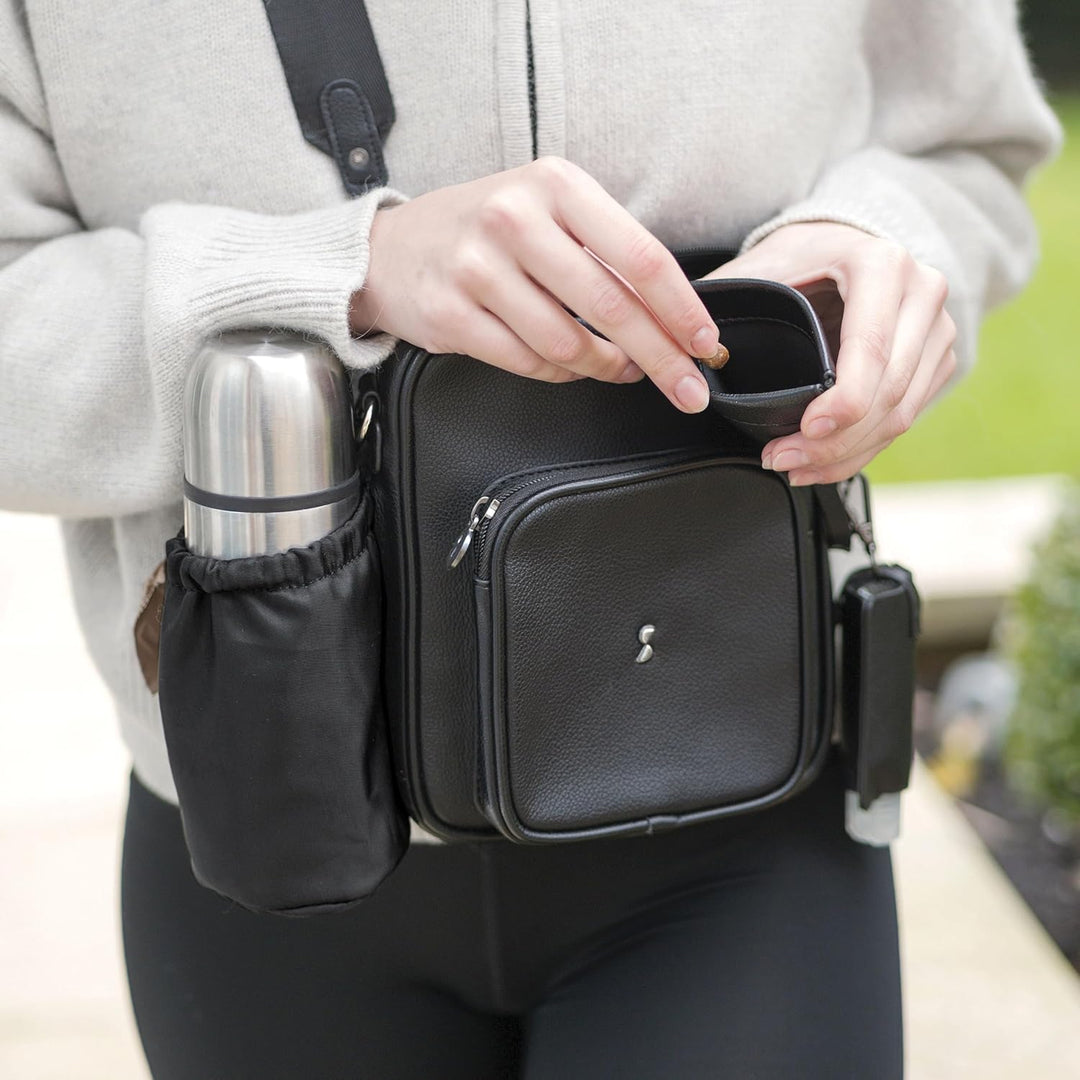Stackers Schwarze Hundetasche
