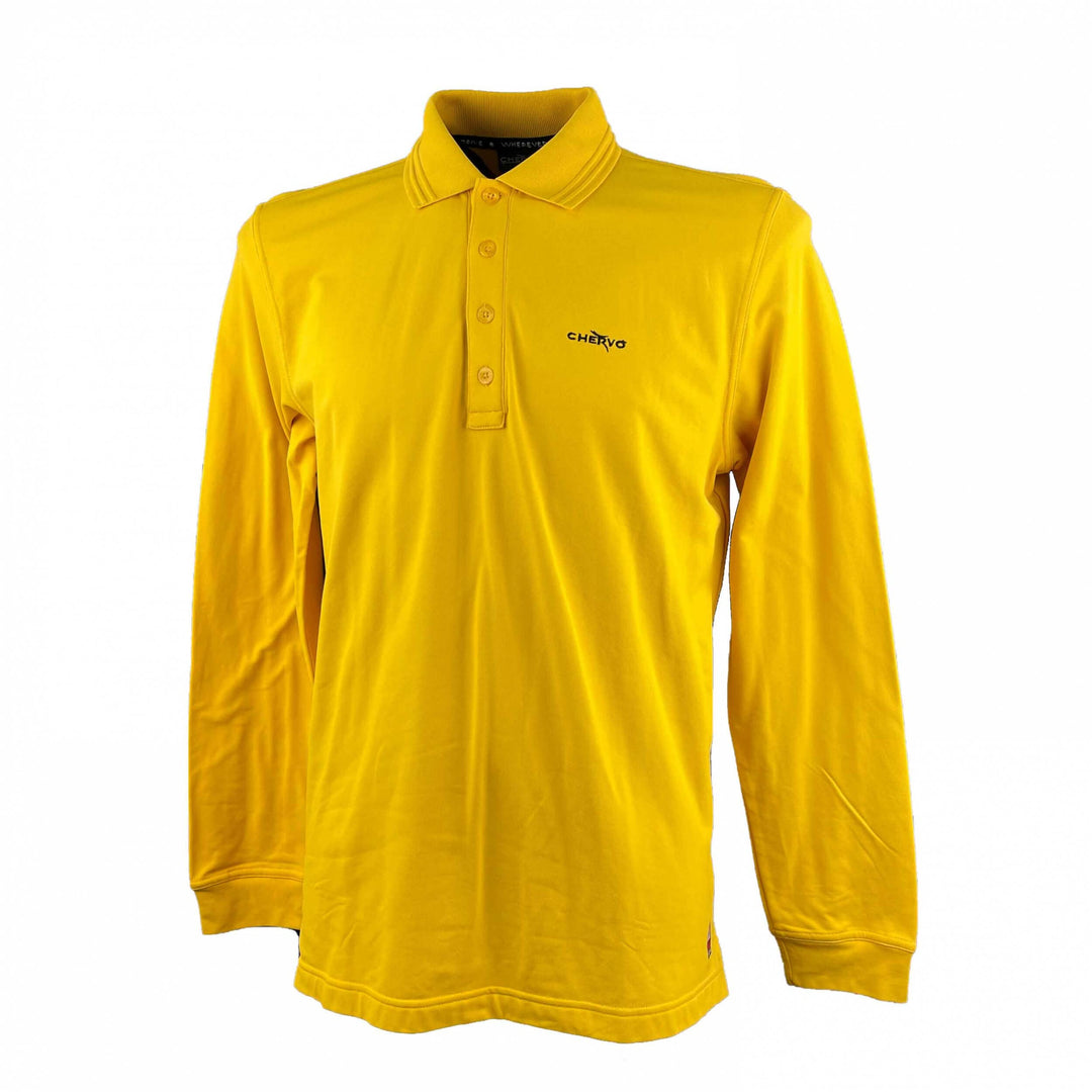 Chervo Golfpolo lang Arm Areala PRO Therm gelb 237 neu 46 Gelb, 46 Gelb