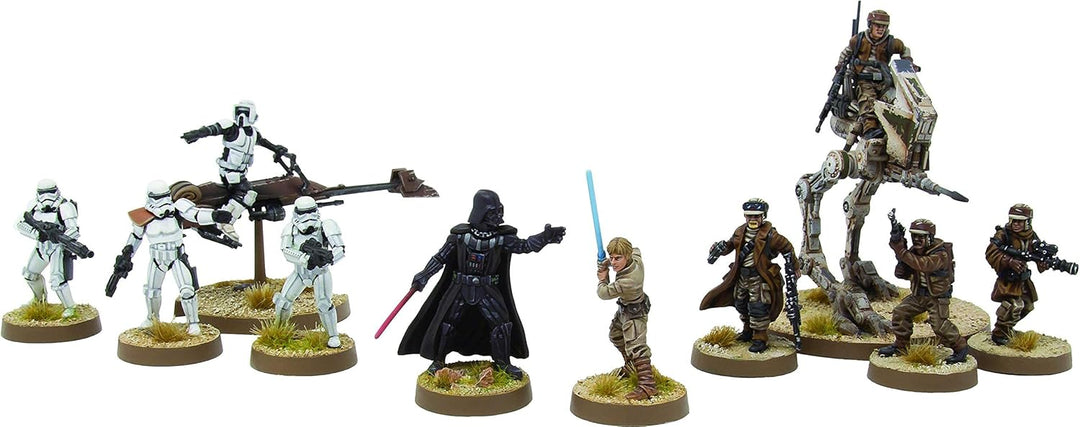 Atomic Mass Games, Star Wars Legion: Core Set, Unit Expansion, Miniatures Game, Ages 14+, 2 Players,