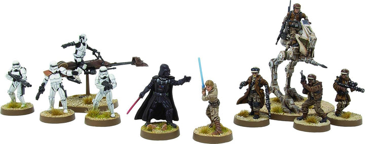 Atomic Mass Games, Star Wars Legion: Core Set, Unit Expansion, Miniatures Game, Ages 14+, 2 Players,